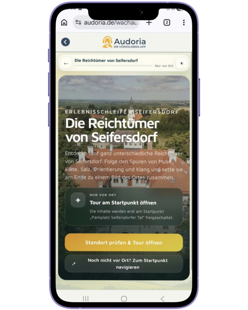 MockUp Seifersdorf Erlebnisschleife